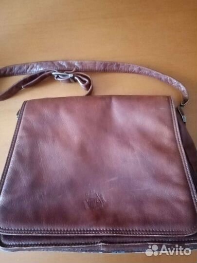 Сумка New Style Bags натуральная кожа Италия