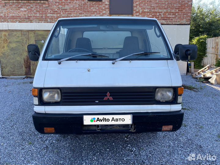 Mitsubishi Delica рефрижератор, 1992