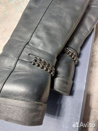 Сапоги демисезонные женские 37 размер
