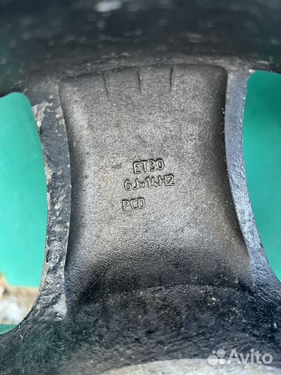 Диски от старой бмв r14