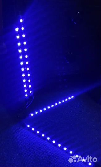 Подсветка в машину с приложением