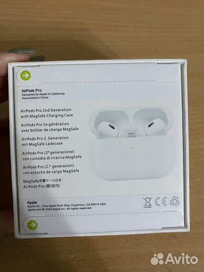 Наушники apple airpods