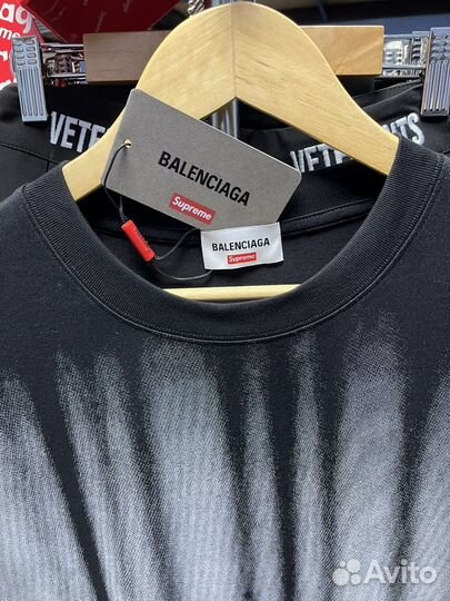 Футболка supreme balenciaga (коллаба 2024)