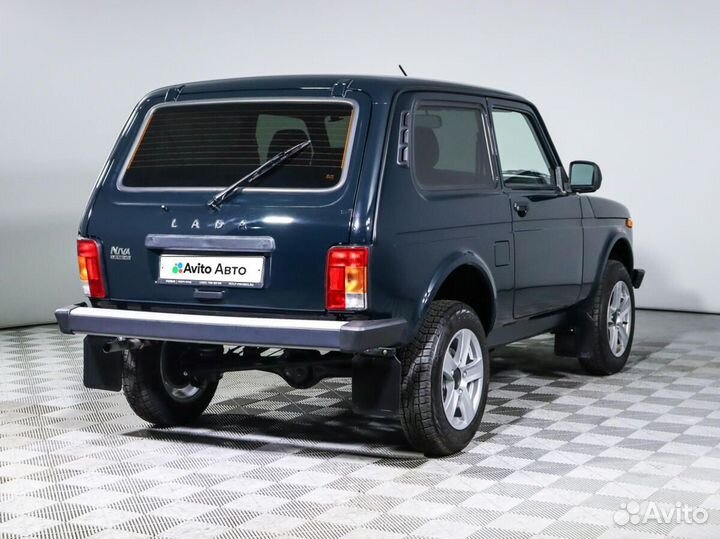 ВАЗ Niva Legend 1.7 МТ, 2024, 3 200 км