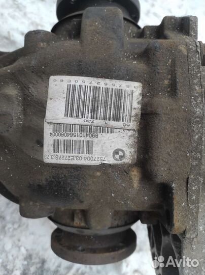 Редуктор 3,73 BMW E60 E61 M54 2,5л 73т.км