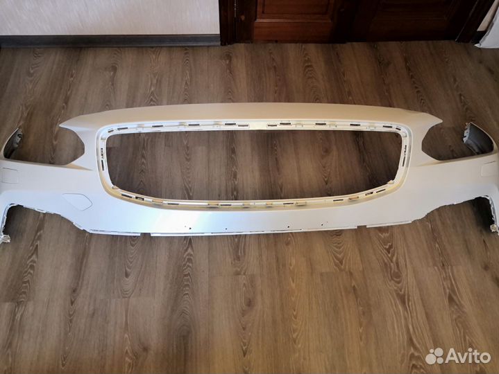 Бампер передний Volvo S90/V90, спойлер и др