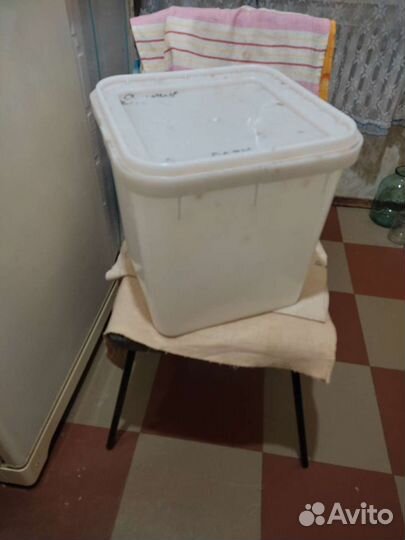 Бак пластиковый