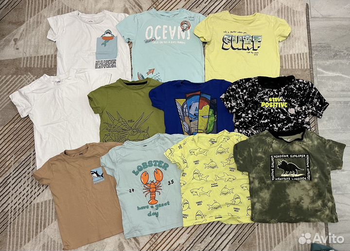 Одежда пакетом на мальчика 98-104