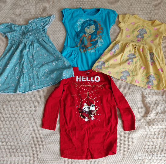 Платье для девочки