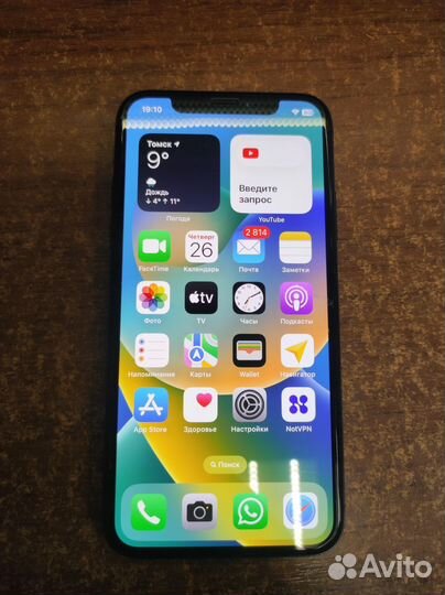 iPhone X, 256 ГБ