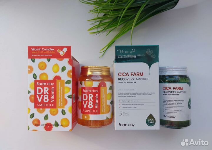 Ампульная сыворотка, Корея