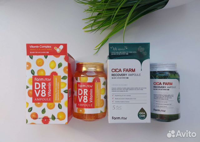 Ампульная сыворотка, Корея