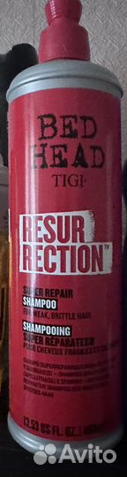 Tigi BED head resurrection shampoo