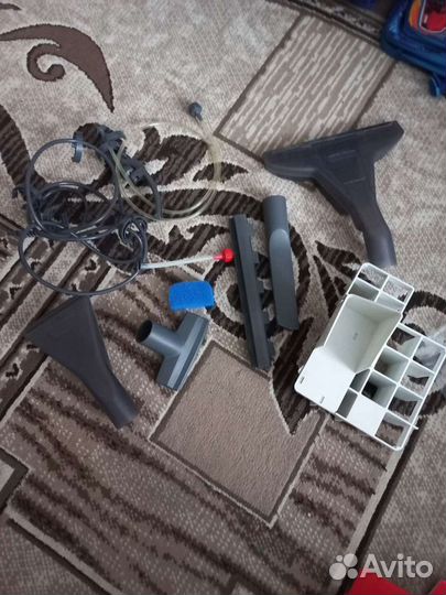 Моющий пылесос thomas twin tiger не работает