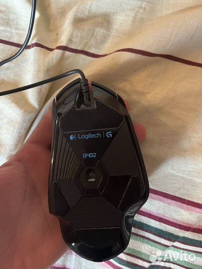 Игровая мышь logitech g402