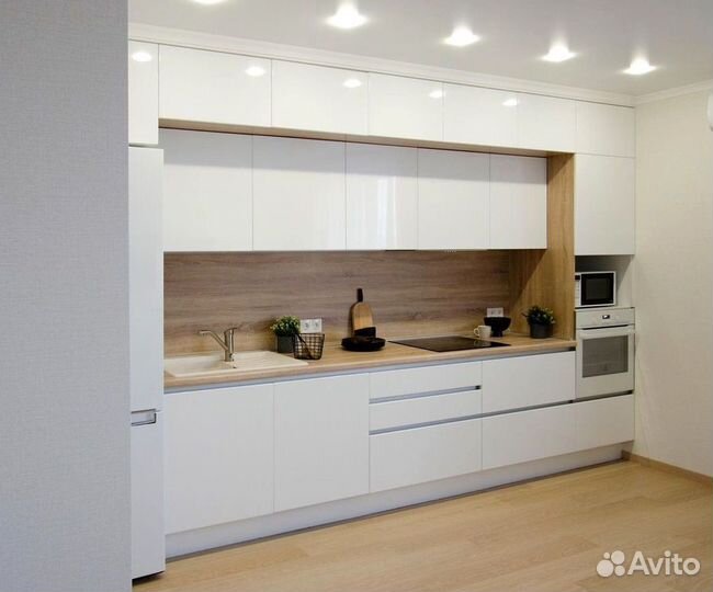 Кухня прямая на заказ