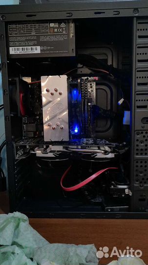 Intel core i5 9400f, Radeon RX 570 8gb