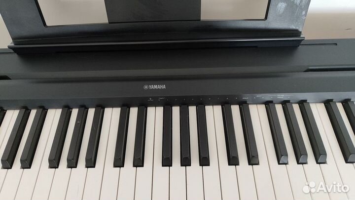 Цифровое пианино yamaha p 45