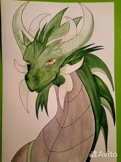 Рисунок для школы, дет. сада на заказ