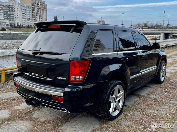 Jeep Grand Cherokee SRT 6.1 AT, 2010, 220 000 км