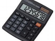 Калькулятор Citizen SDC-805BN, 8-разрядный