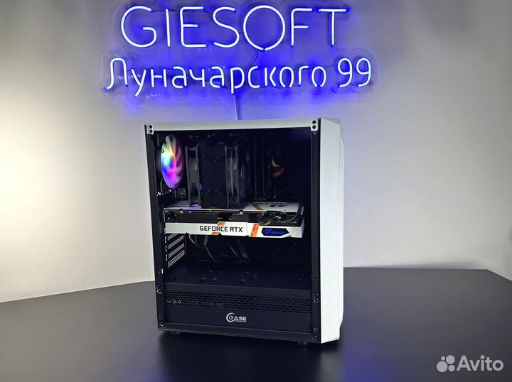 Мощный игровой компьютер i5 12600KF RTX 3070ti 8GB