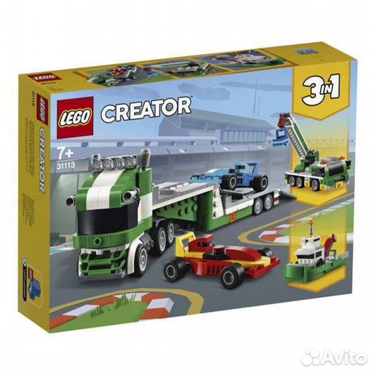 Конструктор Lego Creator 31113 Транспортировщик