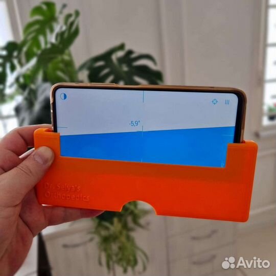 Инклинометр (сколиометр)