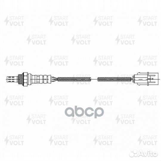 Датчик кисл. для а/м Chevrolet Aveo (02)