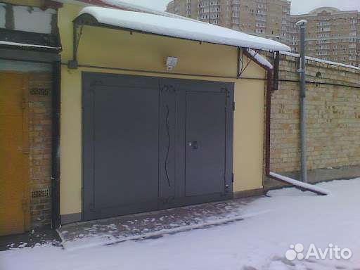 Ворота гаражные от производителя