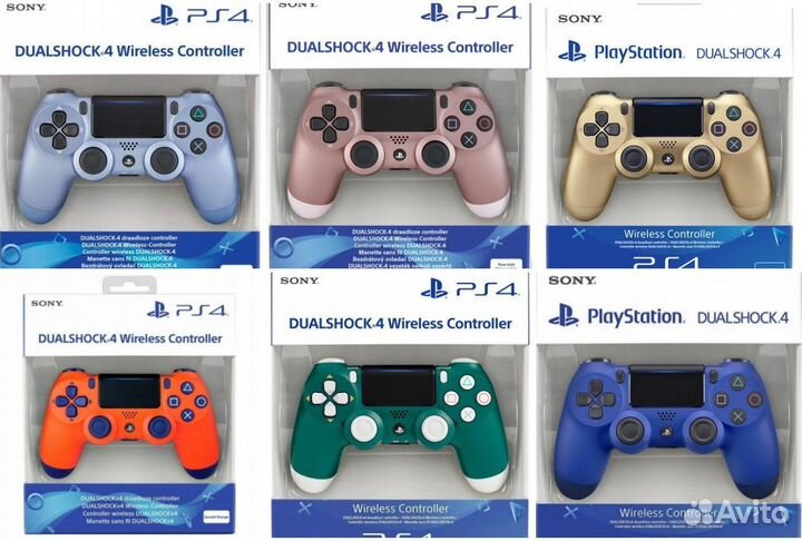 Джойстик геймпад для Sony PS4 DualShock 4