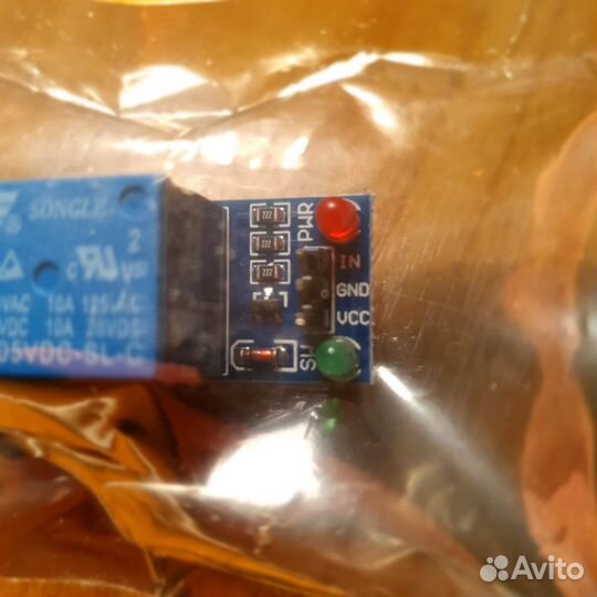 Релейный модуль низкого уровня Arduino DIY