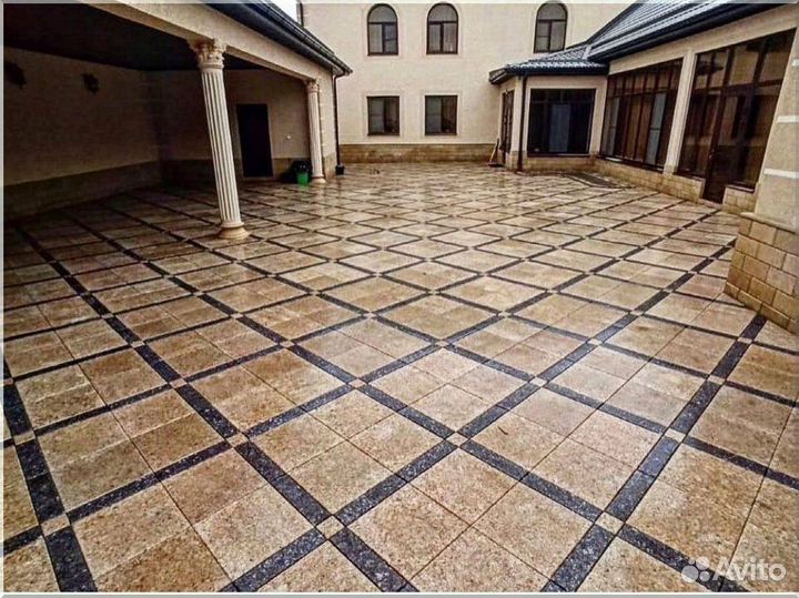 Тротуарная плитка калифорния