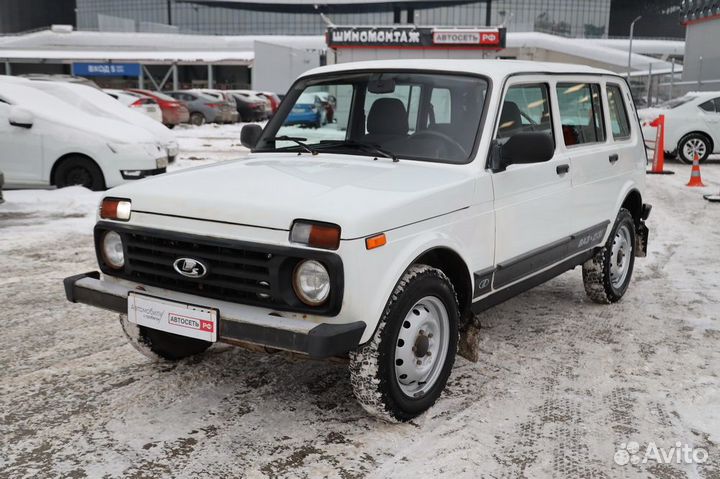 LADA 4x4 (Нива) 1.7 МТ, 2016, 171 150 км