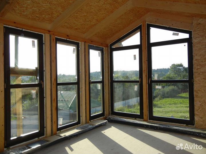 Пластиковые окна пвх без установки