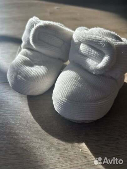 Пинетки теплые