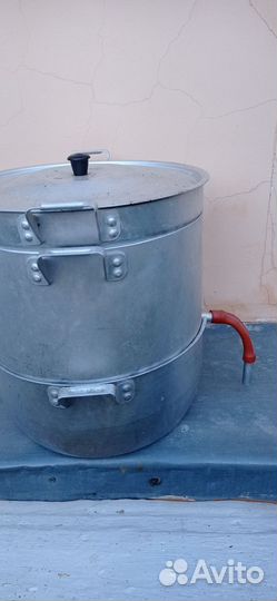 Соковарка нержавейка СССР