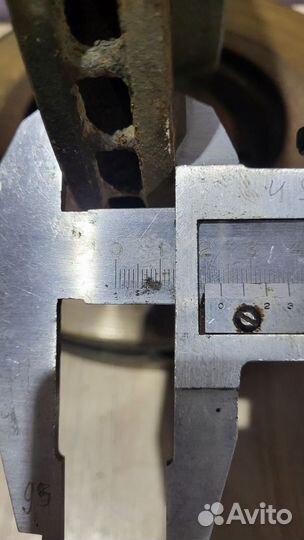 Тормозной диск перед Nissan qashqai J10 Лев, Прав