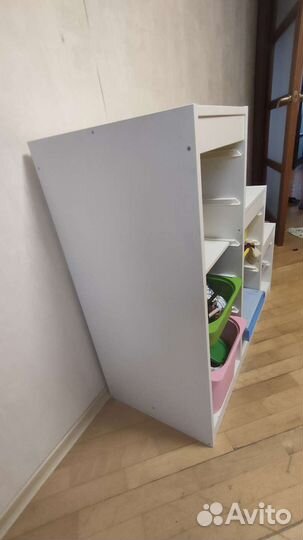 Стеллаж IKEA белый