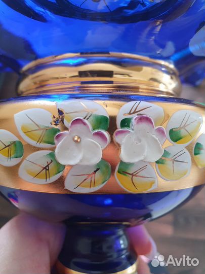 Конфетница Богемия