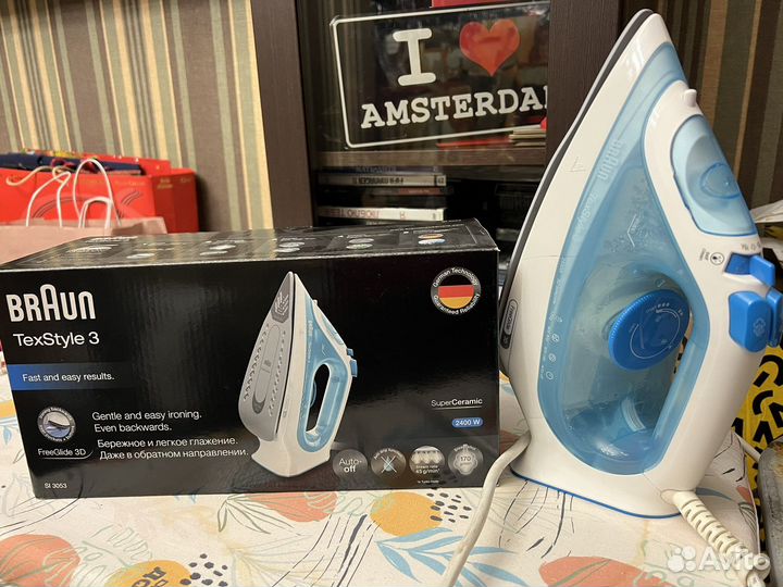 Утюг braun texstyle 3