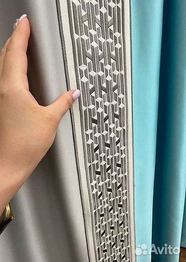 Шторы интерьерные