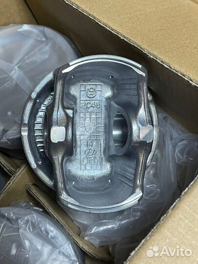 Поршня Кольца ремонтные Creta Elantra Sonata