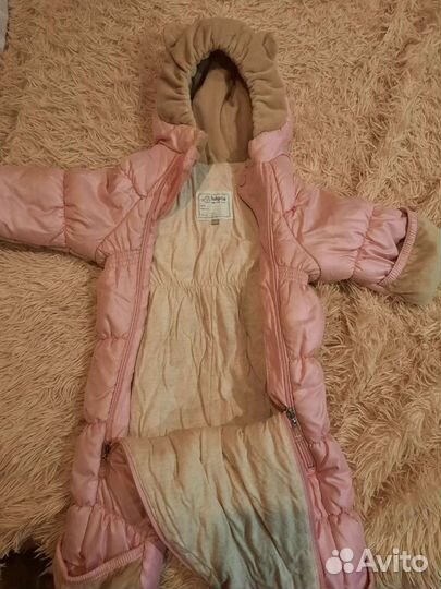 Комбинезон демисезонный