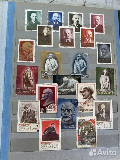 Почтовые марки