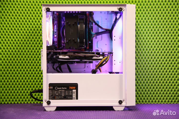 Игровой 12/24+16gb+RX 580 4gb+ssd120+1000