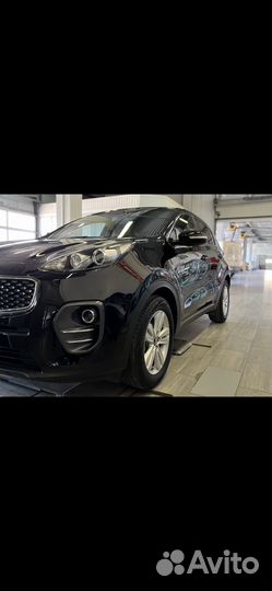 Kia Sportage 1.7 AMT, 2018, 81 000 км