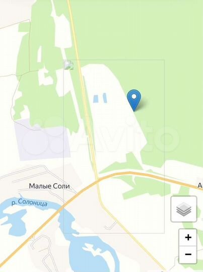 Участок 8,8 га (СНТ, ДНП)