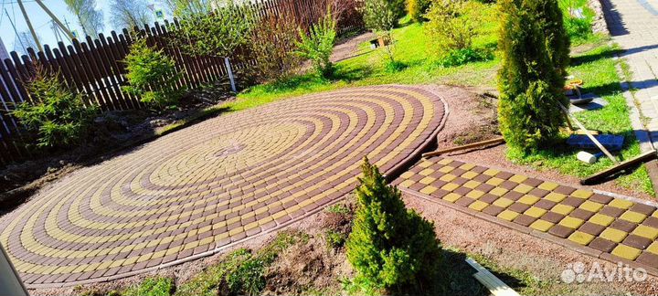 Сад благоустройство