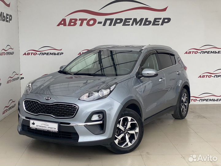 Kia Sportage 2.0 AT, 2021, 72 147 км